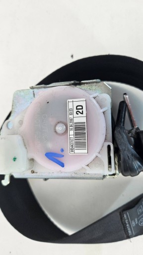 Citroen C4 Picasso 1 06-13 hinten Gurten Sicherheits rechts heck 9654437877