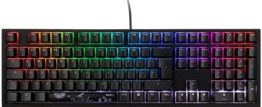 KLAWIATURA GAMINGOWA DUCKY SHINE 7 PBT MX-BLACK