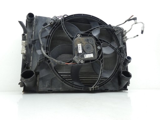 KOMPLET of radiators + fan BMW X1 E84 2.0D MANUAL 781028104