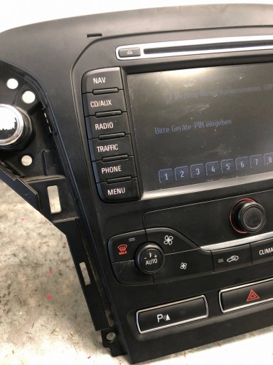 RADIO CD FORD MONDEO MK4 LIFT BS7T-18K931-ED