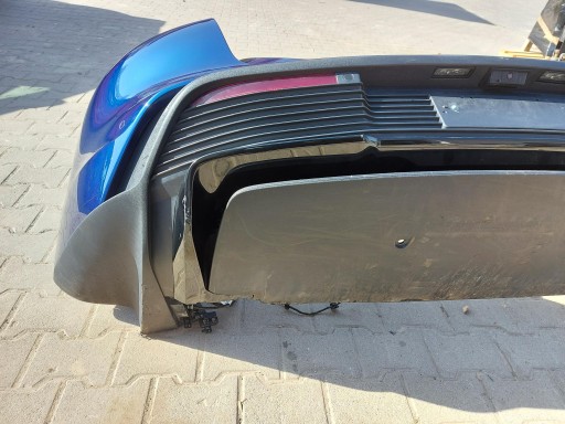 Porsche Taycan GTS 9J1 2023r bumper rear part komplet M5D 9J1971104D