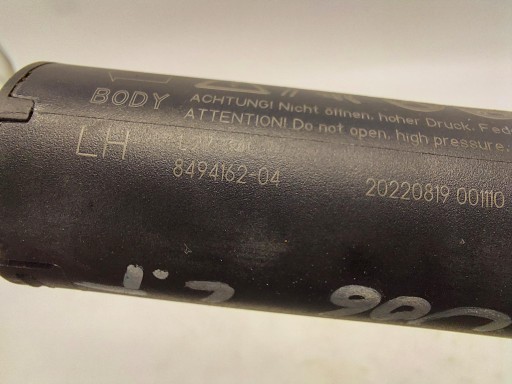 BMW U06 200i Dämpfer heckklappe elektrisch komplet 8494162