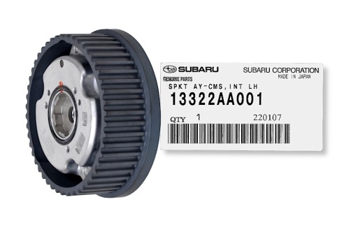 Колесо ГРМ AVCS ліве Forester 13322aa001