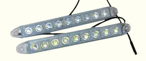 64DRL60 - 9 СВІТЛОДІОДНІ ДЕННІ ХОДОВІ ВОГНІ