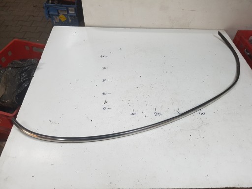 MINI COOPER R56 LIFT 10-13R R58 хромированная накладка капота