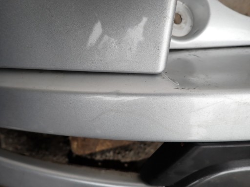 bumper rear part rear LAND ROVER RANGE ROVER EVOQUE DYMAMIC L538 2011