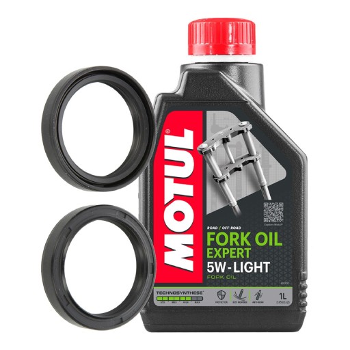MOTUL FORK OIL + NAK УЩІЛЬНЕННЯ ПІДВІСИ ARI108