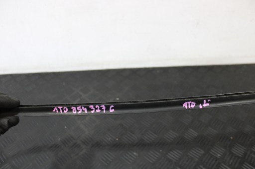 moulding windows windscreen left 1T0854327C VW TOURAN 1T0 1T LIFT