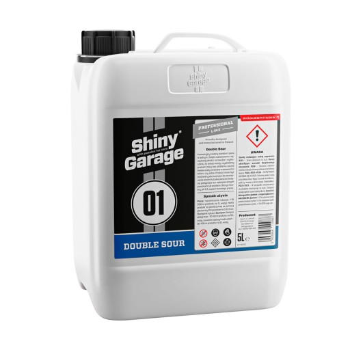 Shiny Garage Double Sour Shampoo Foam шампунь 5л
