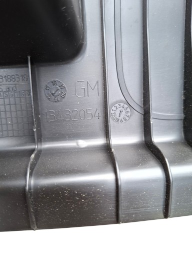 RIVESTIMENTO MINIGONNE PORTELLONE COFANO POSTERIORE OPEL ASTRA K V 5 13432054