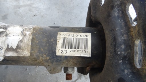 VW TOURAN McPherson right front swing 1T0412015PR
