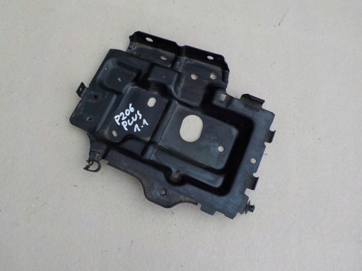 0000000000 - основание батареи peugeot 206 + plus 2013r