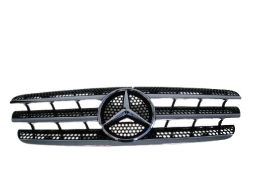 A1638800185 - MERCEDES ML w163 W163 РЕШІТКА БАМПЕРА
