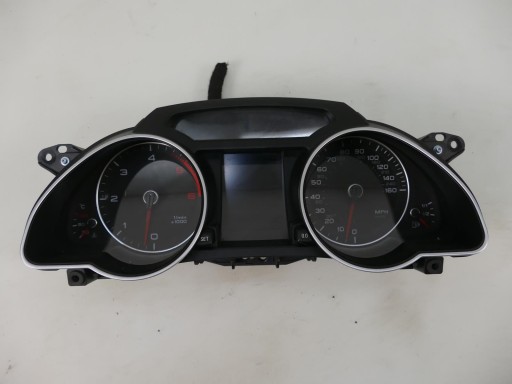 AUDI A5 8T LIFT 2.0 TDI dials dials PREDKOSCIOMIERZ UK 8T0920984K