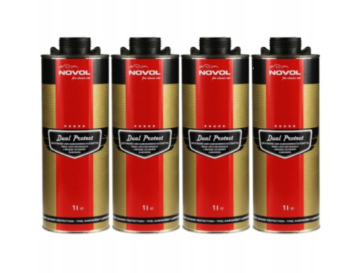 NOVOL DUAL PROTECT герметик ягня 4X