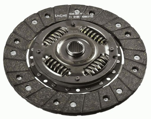 ДИСК ЗЧЕПЛЕННЯ 1862 482 031 SACHS AUDI VW