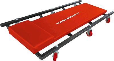 МЕТАЛЕВА КУШЕТКА ДЛЯ МАЙСТЕРНІ + ПІДГОЛІВНИК NE00680