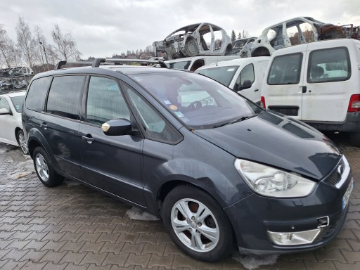 FORD GALAXY II MK3 06-15 EUROPA SKLADANE mirror right 8-PIN 9-of cables X6