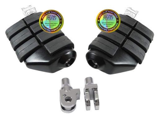 REC-PS-62 - передні підніжки для TRIUMPH BONNEVILLE / SPEEDMASTER