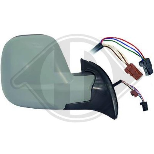 4013924 - ЗОВНІШНЄ ДЗЕРКАЛО ДЛЯ CITROEN BERLINGO MULTISPACE