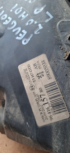 light left front PEUGEOT 307 9641615780