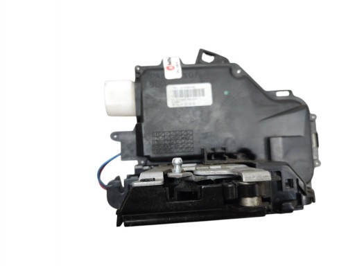 lock door left rear part SKODA ROOMSTER 5J7839015C 7 PIN EUROPA
