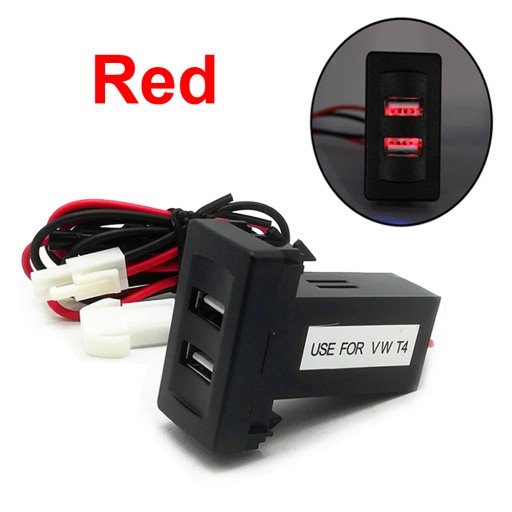 Для VW, для моделей Volkswagen T4 2.1A, для зарядного устройства sa