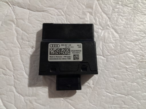 AUDI A3 S3 8V module control unit DZWIEKU 8V0907159 4H0907159A