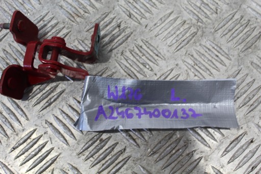 hinge bonnet left A-KLASA W176 A2467400137