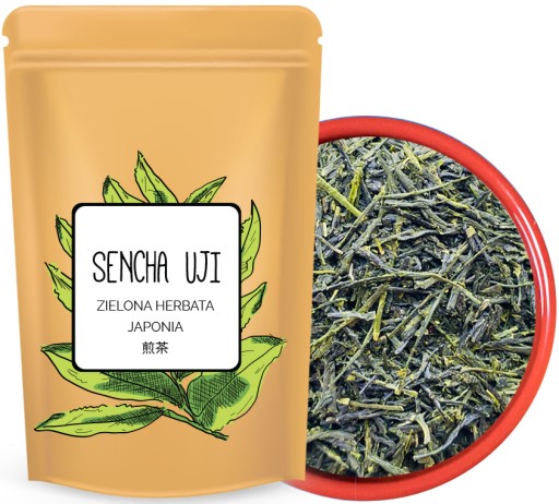 Sencha UJI najlepsza zielona herbata z Japonii