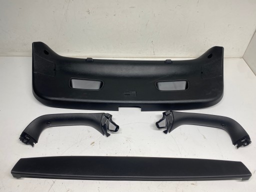 KIA CEED II HB upholstery of the rear bonnet 12-18