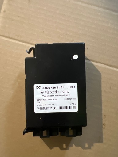 A0004464151 - Mercedes actros atego antos контроллер видеорадара