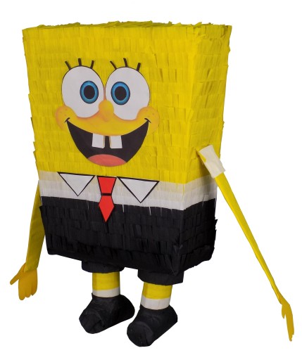 Великий набір Піньята Губка Боб