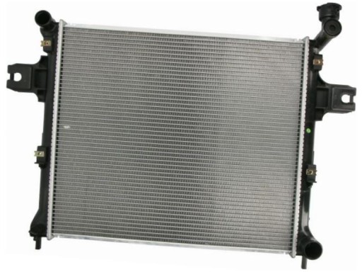 56588 - Радіатор jeep grand cherokee iii 3.7-6.1 commander 3.7 4.7