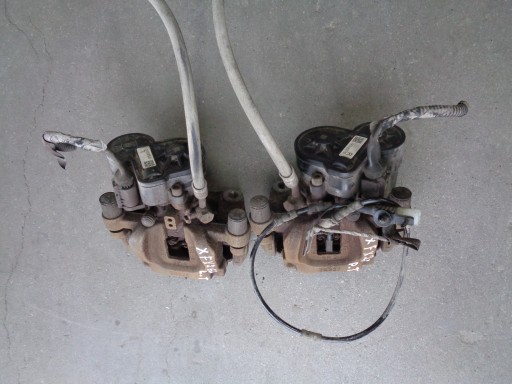 caliper rear part rear left right JAGUAR XF II X260 2.0D