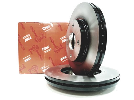DF6399 - TRW ДИСКИ ПЕРЕДНІ FORD FIESTA VI 258MM