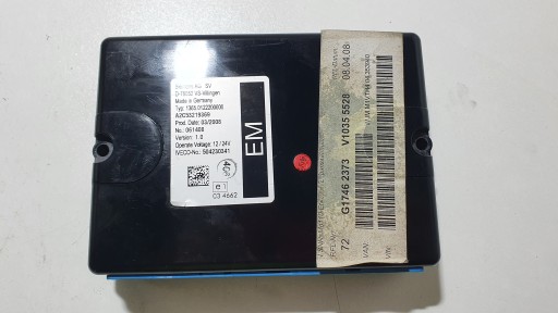 504230341 - Модуль установки гідравліки em Stralis Controller