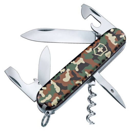 VICTORINOX - Scyzoryk Spartan - Camouflage