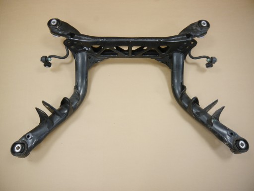 Audi a6 a7 4g тележка задней подвески 4g0505235ab