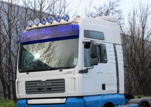 Трубопроводы крыши / рама MAN TGX TGA XXL / XLX