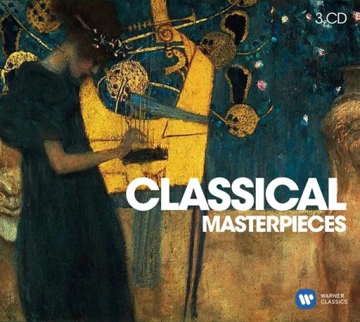 【52CD】MASTERPIECES OF CLASSICAL MUSIC Classical Masterpieces Various Artists CD • Cena, Opinie - Allegro