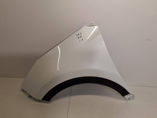 TTP2222 - Kia sportage iv левое переднее крыло цвет hw в цвете