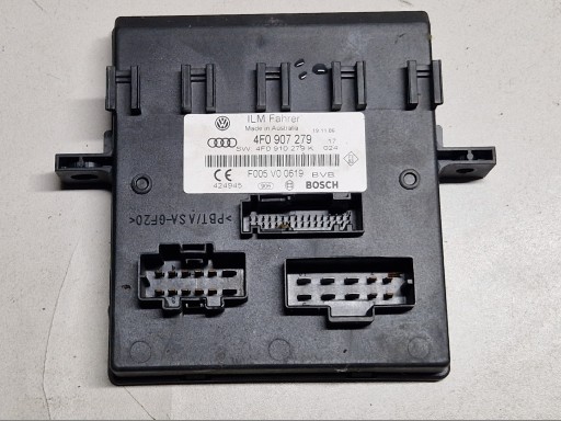 AUDI A6 C6 A6C6 modul Bedienteil Leuchten 4F0907279