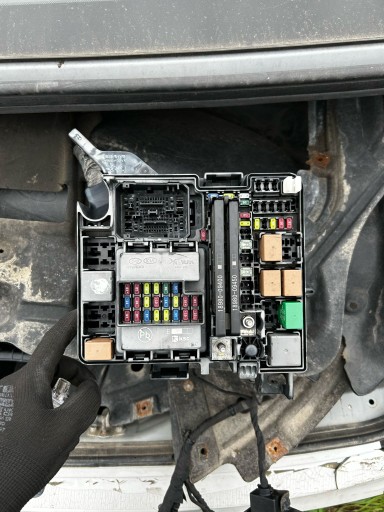 Блок предохранителей kia optima 4 2.4 gdi