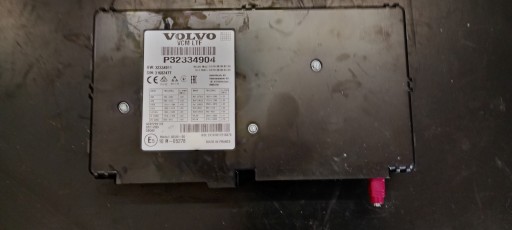 Модуль контроллера volvo p32334904