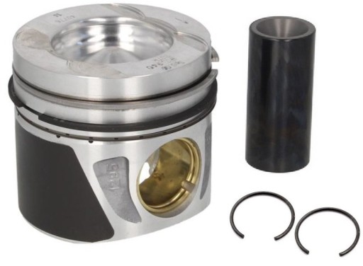 8228 - ПОРШЕНЬ ПОРШНИ MERCEDES SPRINTER E GLK 2.2 CDI OM651 M