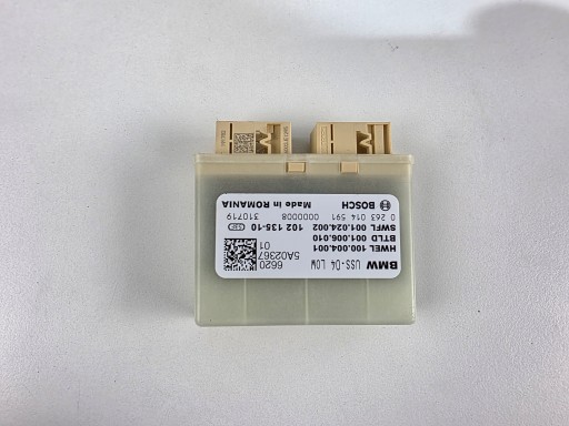 module control unit bonnet BMW G12 PDC 5A02367