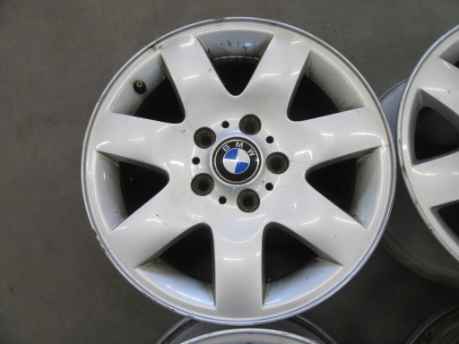 discs aluminium disc BMW e36 e46 5x120 et47 16" 7j wz45 36 1094498