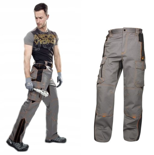 Робочі штани Ardon Vision XXL 60 з подвійною строчкою