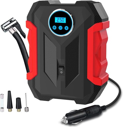 Цифровий Повітряний компресор для автомобільних насосів Portable Tire